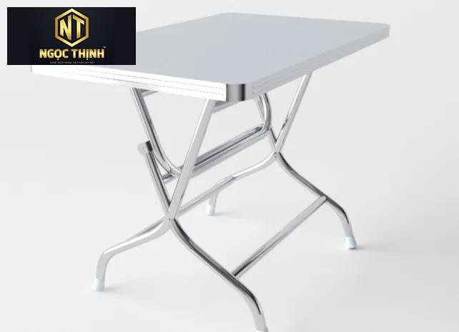 BÀN INOX CHỮ NHẬT GIÁ TỐT LONG THÀNH